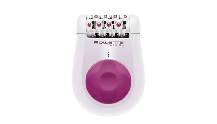 epilatore elettrico Rowenta Fashion
