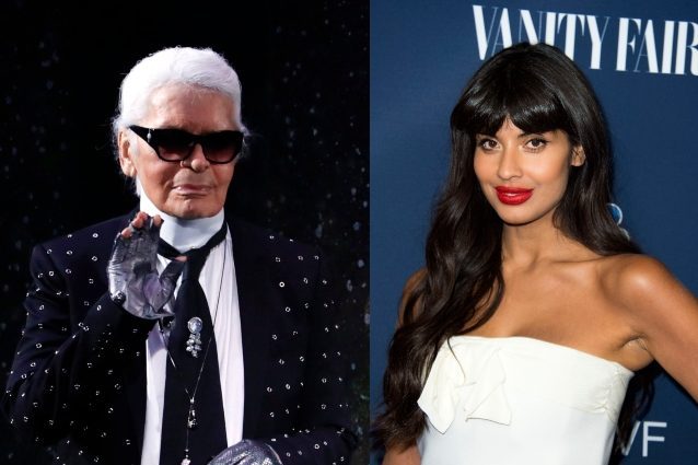 Jameela Jamil contro Karl Lagerfeld: “Era un misogino grasso-fobico, non dovreste osannarlo”