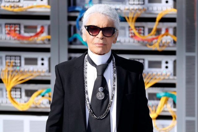 Karl Lagerfeld e la collaborazione con Fendi: per oltre 50 anni è stato stilista della Maison