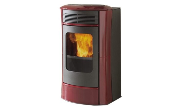 termostufa a pellet idrosally ceramica
