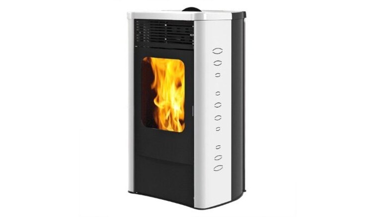 termostufa a pellet Italiana Camini Dida Idro