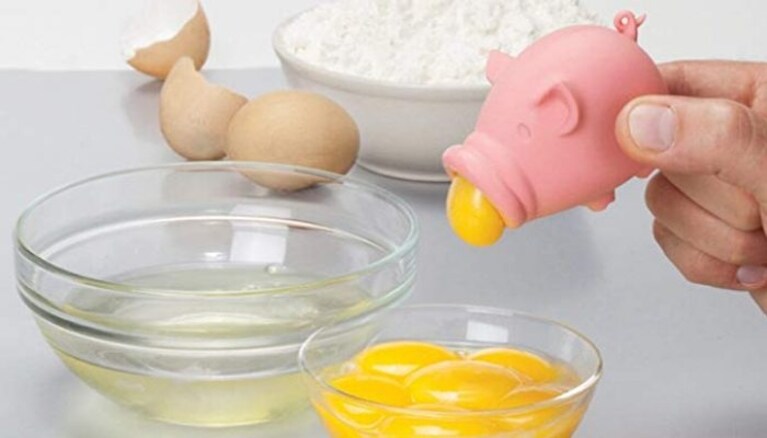 Maialino separa uova Monkey Business Yolkpig