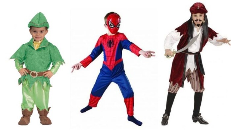 costumi di carnevale per bambino