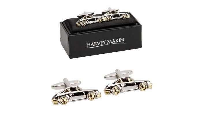 gemelli Harvey Makin a forma di auto sportiva