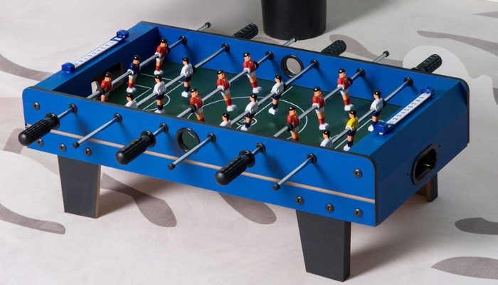 mini calcio balilla Homcom