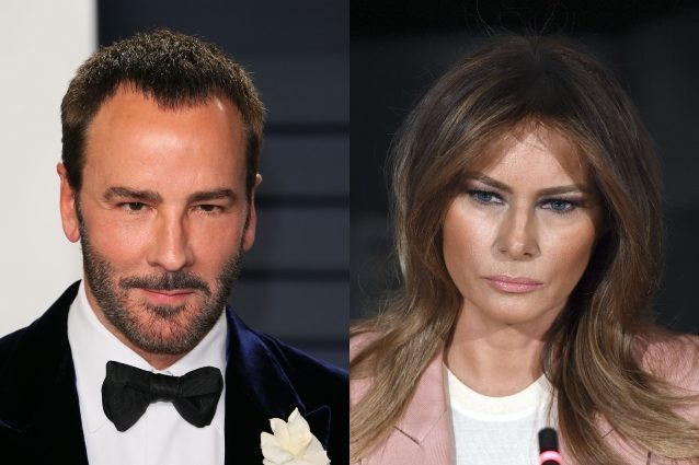 Tom Ford Vs. Melania Trump, “E’ una escort”: il tweet diventa virale ma è una bufala