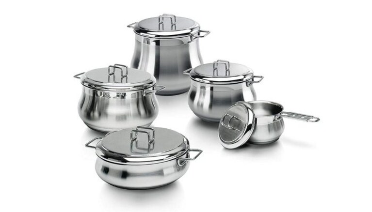 Batteria di pentole Barazzoni Tummy