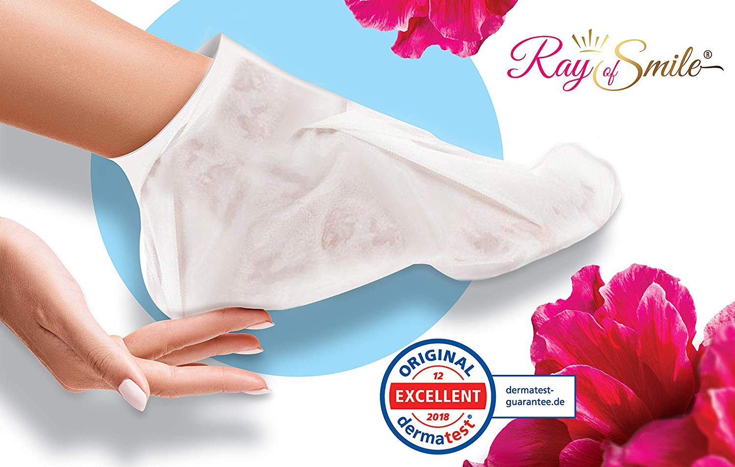 Calzini peeling Smooth My Foot di Ray of Smile
