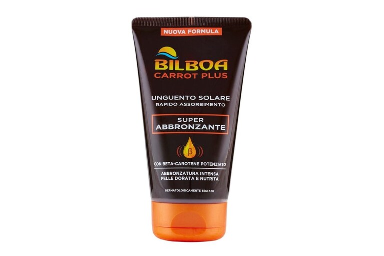 Bilboa Carrot Plus unguento super abbronzante