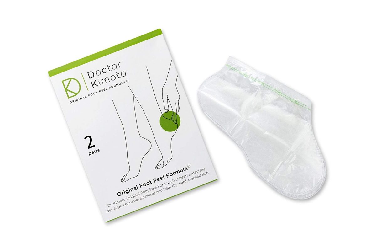 Calzini peeling Dr Kimoto