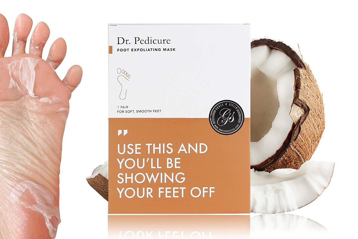 Calzini peeling al cocco Dr Pedicure