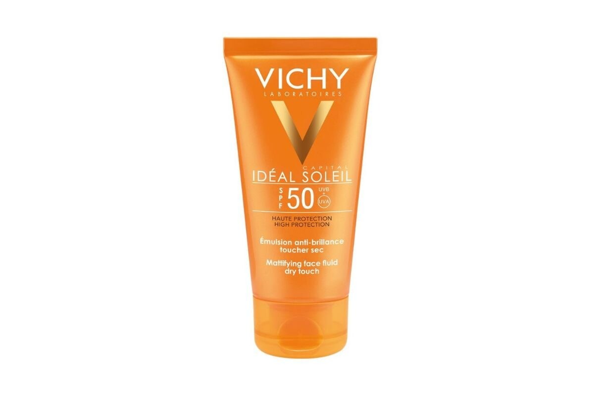 Crema solare viso SPF 50 Vichy Idéal Soleil