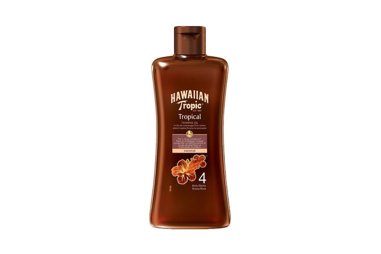 Hawaiian Tropic Tropical Tanning Oil SPF 4
