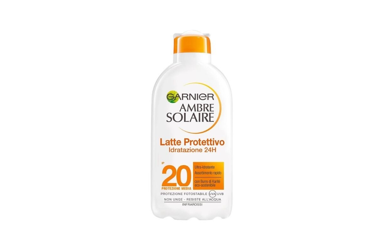 3. Latte protettivo IP 20 Garnier Ambre Solaire