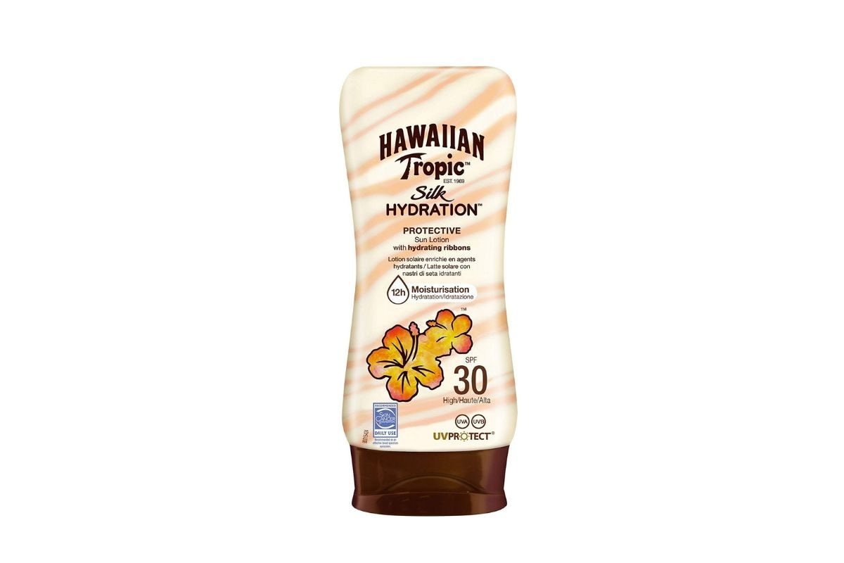 Lozione protettiva SPF 30 Hawaiian Tropic Silk Hydratation