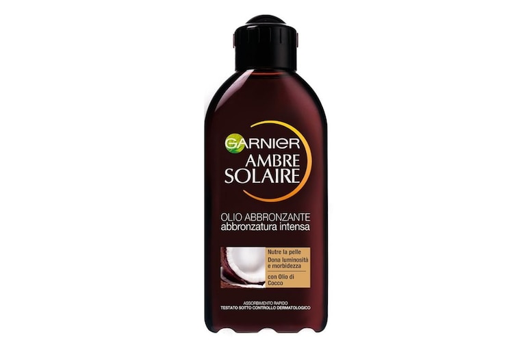 Olio abbronzante abbronzatura intensa Garnier Ambre Solaire