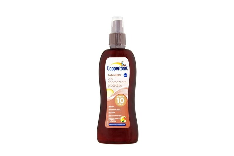 Olio abbronzante protettivo Coppertone Tanning