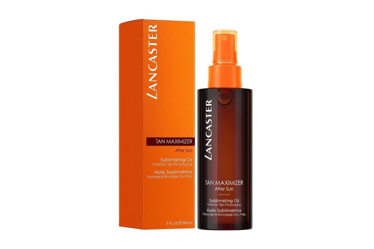 Olio doposole Lancaster Tan Maximizer