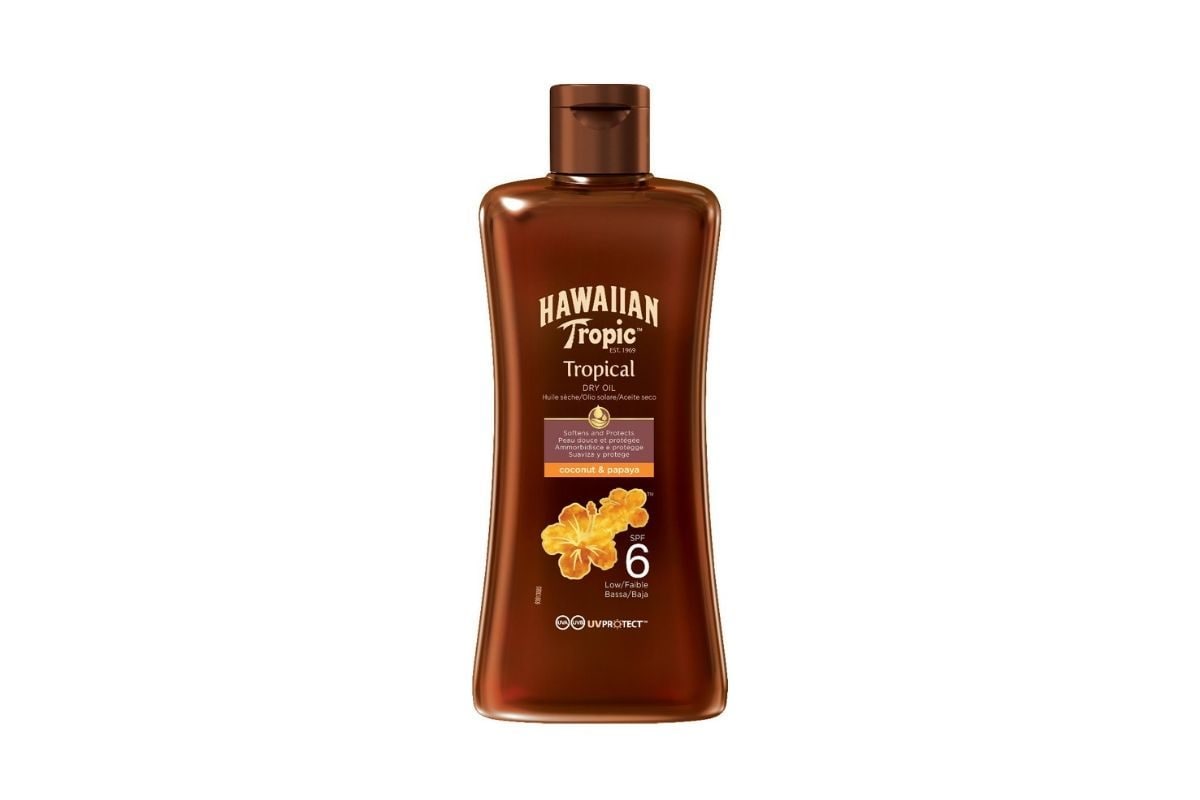 Olio secco con protezione 6 Hawaiian Tropic