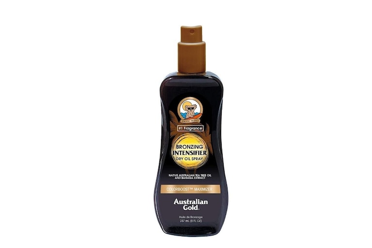 Olio secco intensificatore solare Australian Gold
