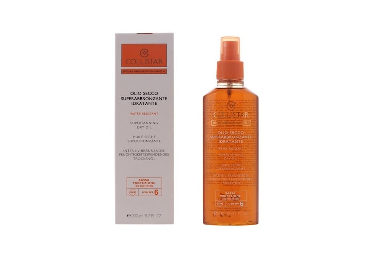 Olio secco superabbronzante idratante Collistar