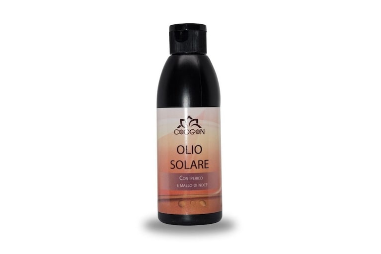 Olio solare Chogan al mallo di noce e iperico
