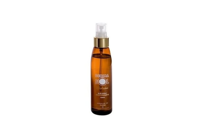 Olio solare spray abbronzante Dermasol