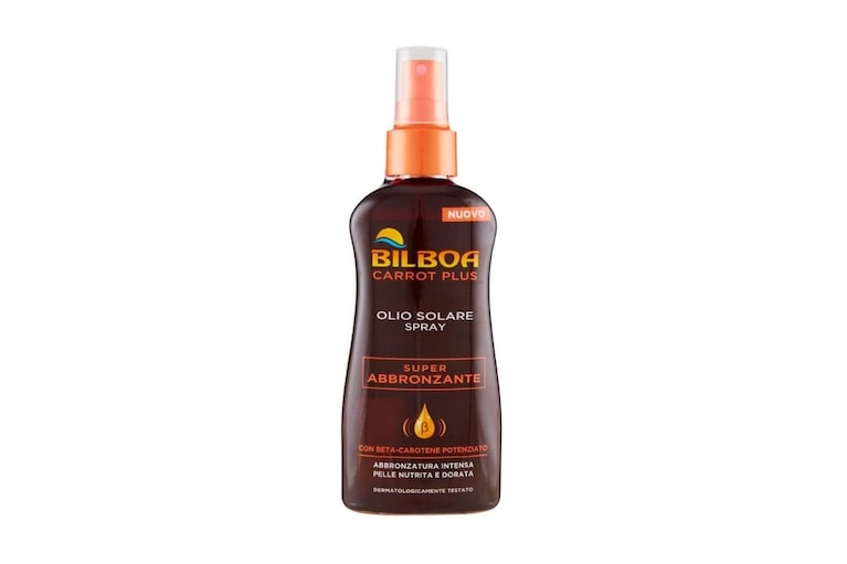 Olio solare spray super abbronzante Bilboa Carrot Plus