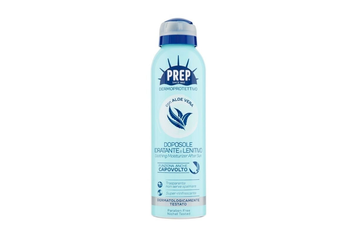Spray doposole idratante e lenitivo Prep