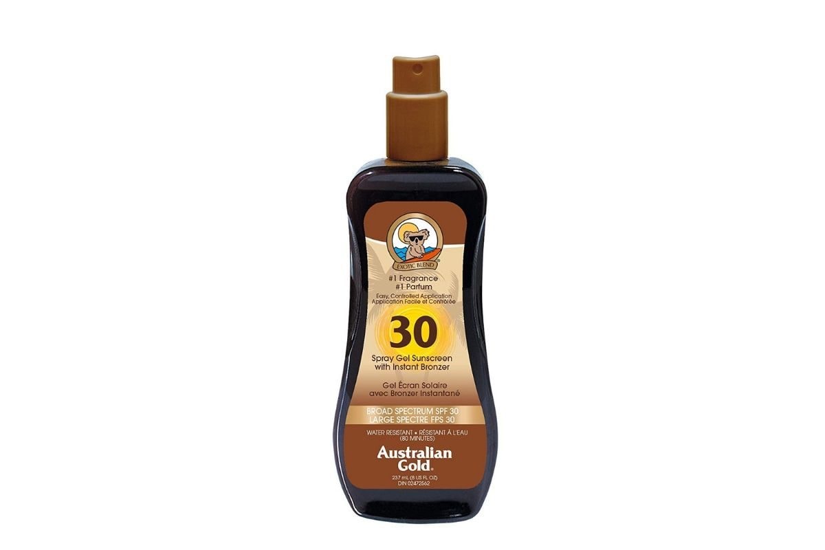 Spray gel solare SPF 30 Australian Gold