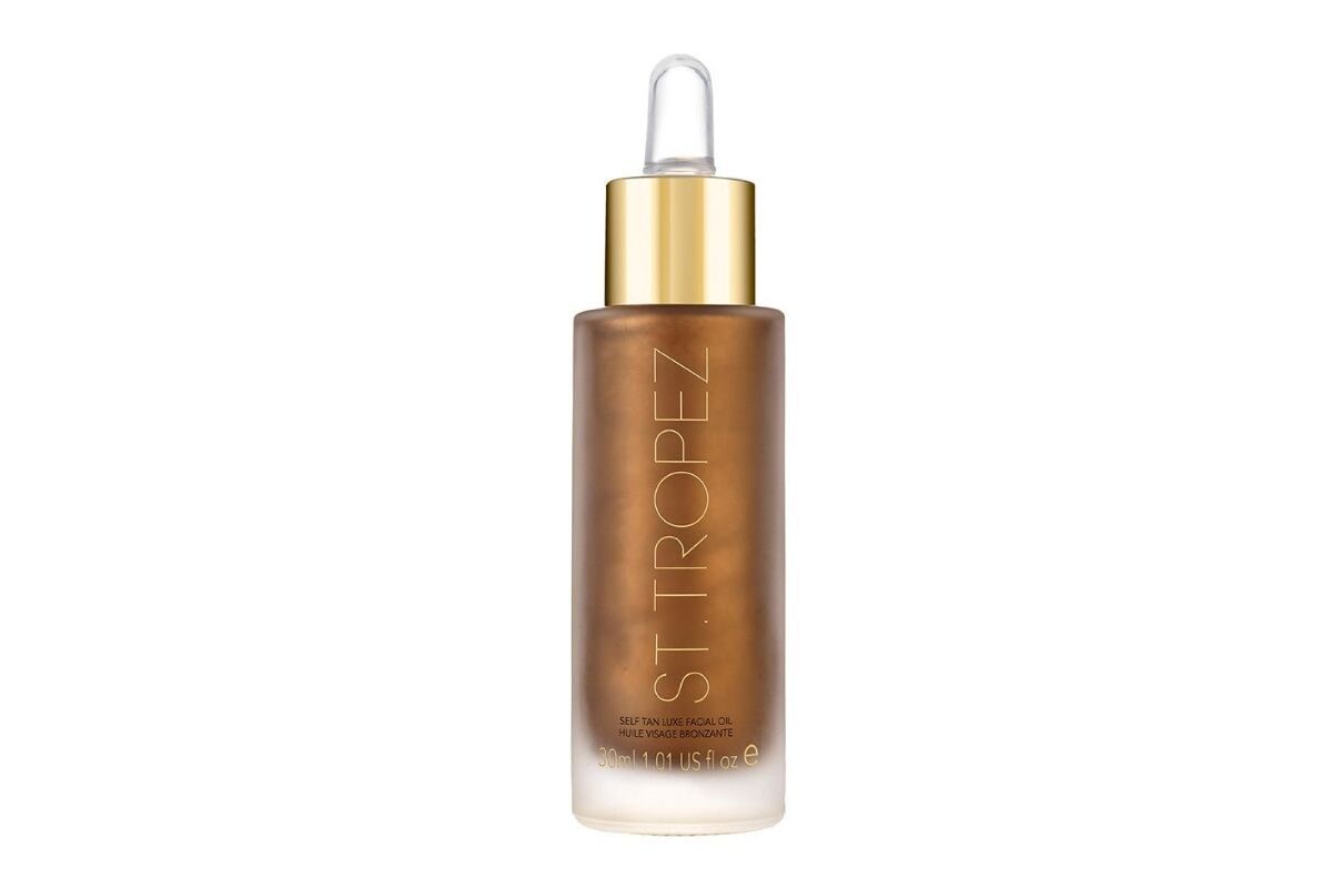 St Tropez olio viso autoabbronzante