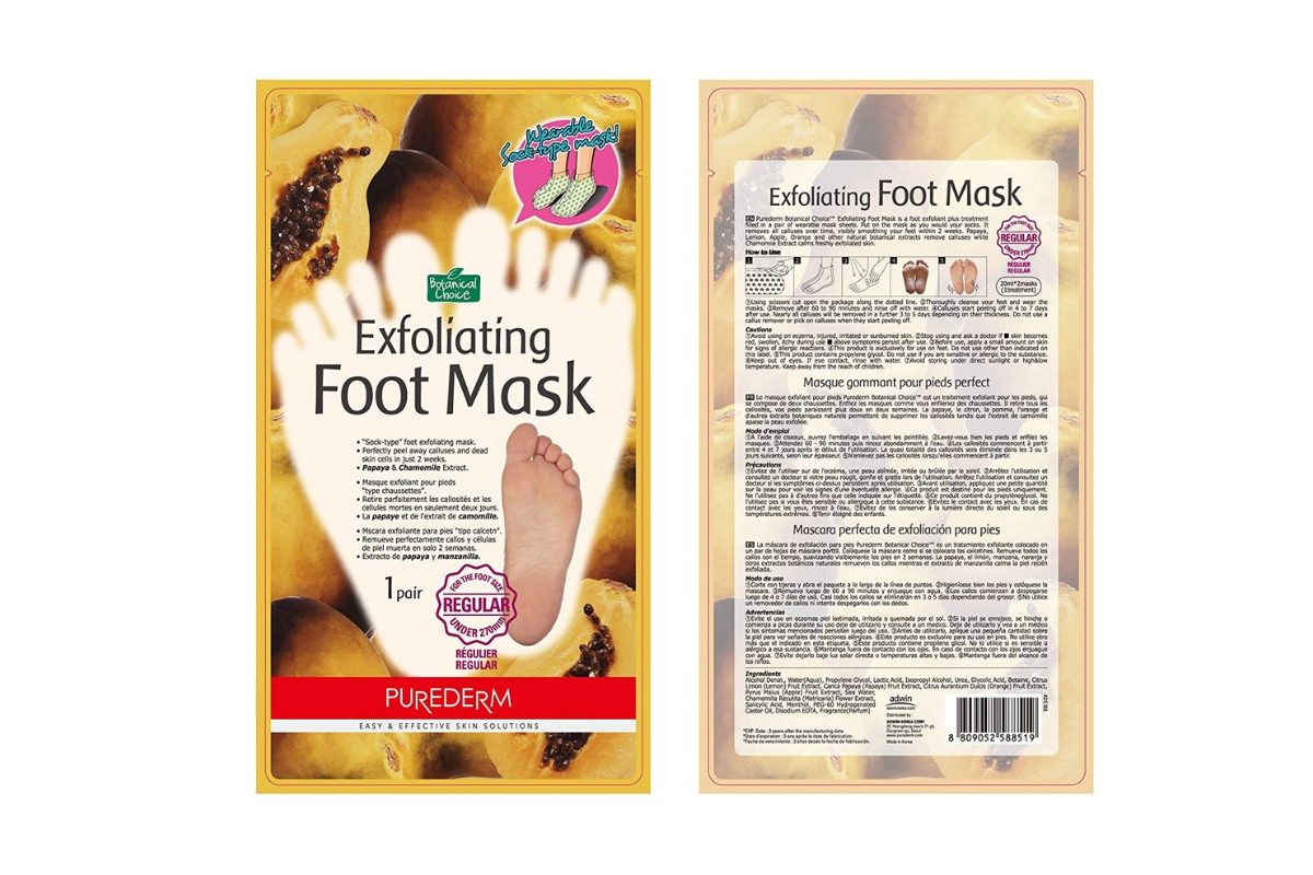 calzini peeling Purederm