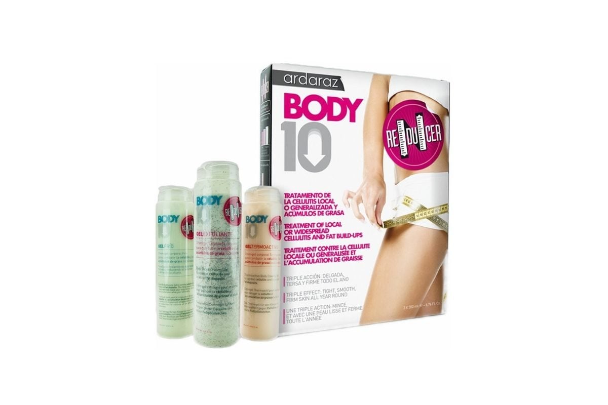 Ardaz Body10 Reducer crema anticellulite