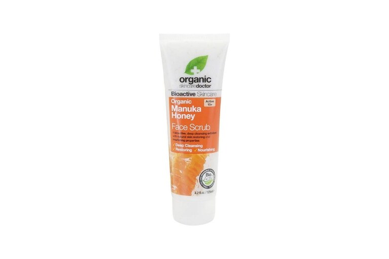 Dr.Organic Manuka Honey Scrub Viso