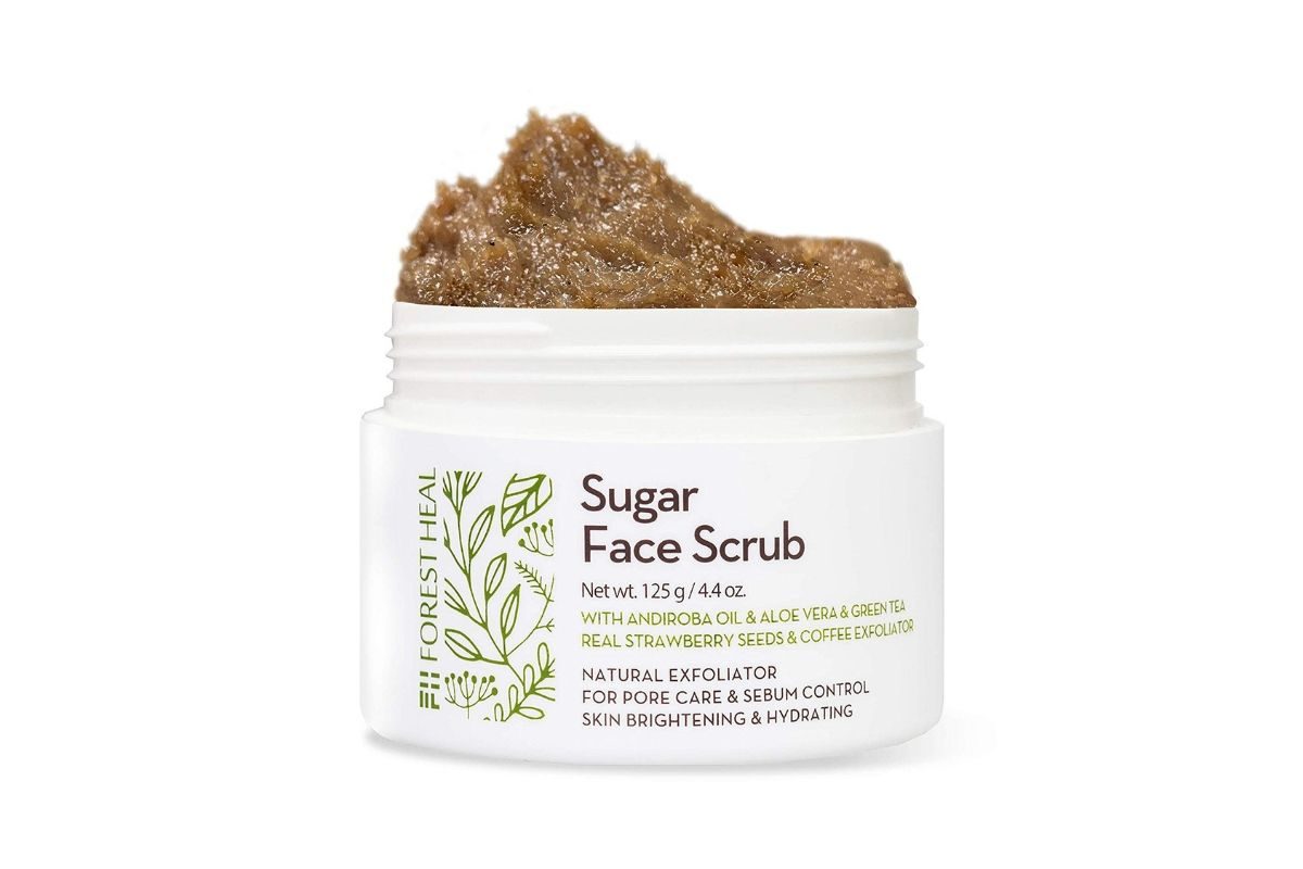Forest Heal Sugar Face Scrub
