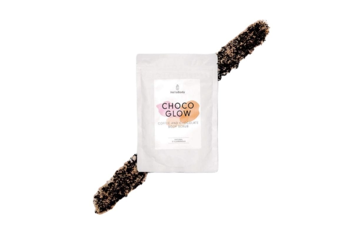 HelloBody Choco Glow scrub corpo al cacao
