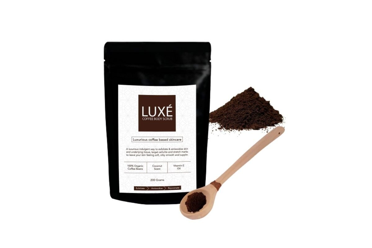 Luxé Coffee Body Scrub