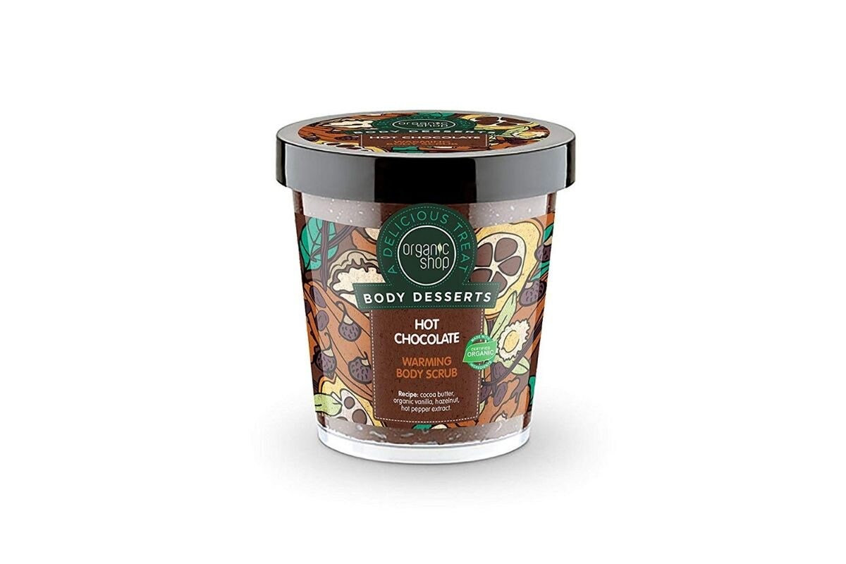 Organic Shop Body Desserts Hot Chocolate
