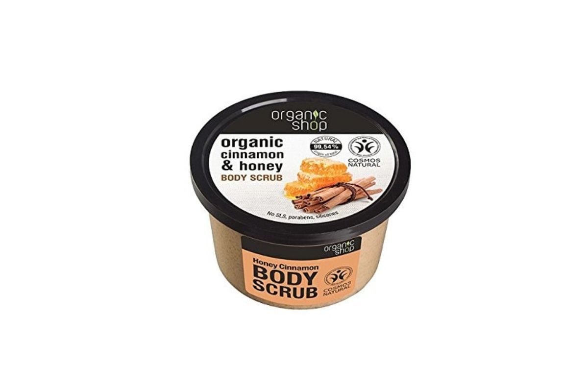 Organic Shop Scrub corpo miele e cannella