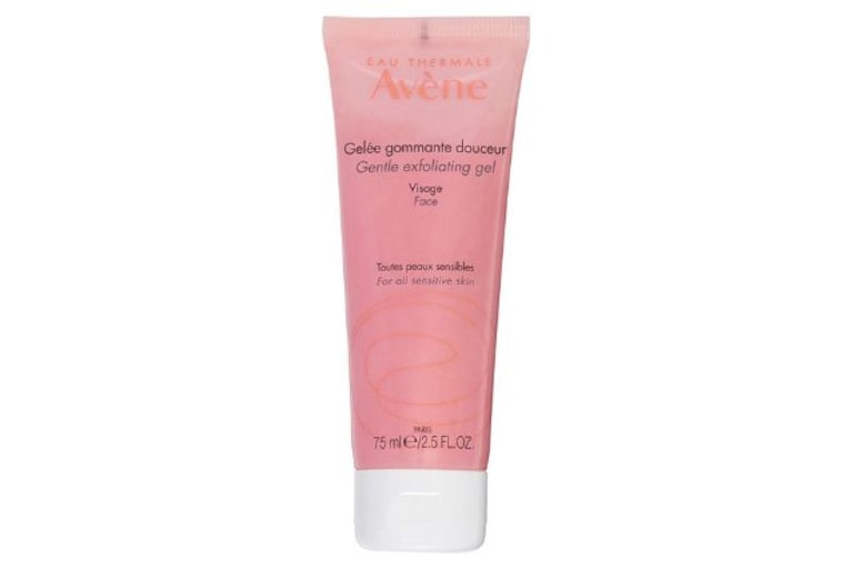 scrub viso delicato