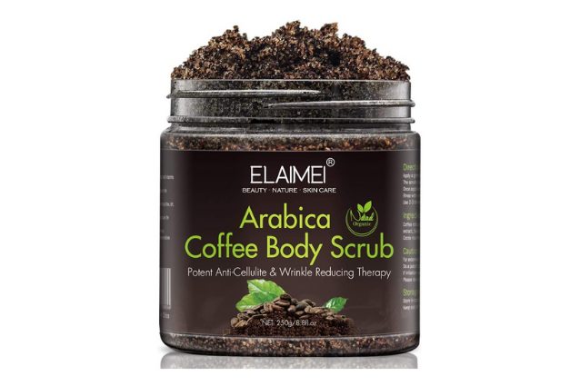 NIFEISHI Coffee Body Scrub