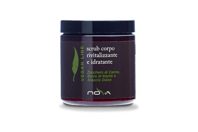 Nova Scrub corpo nutriente zuccherino
