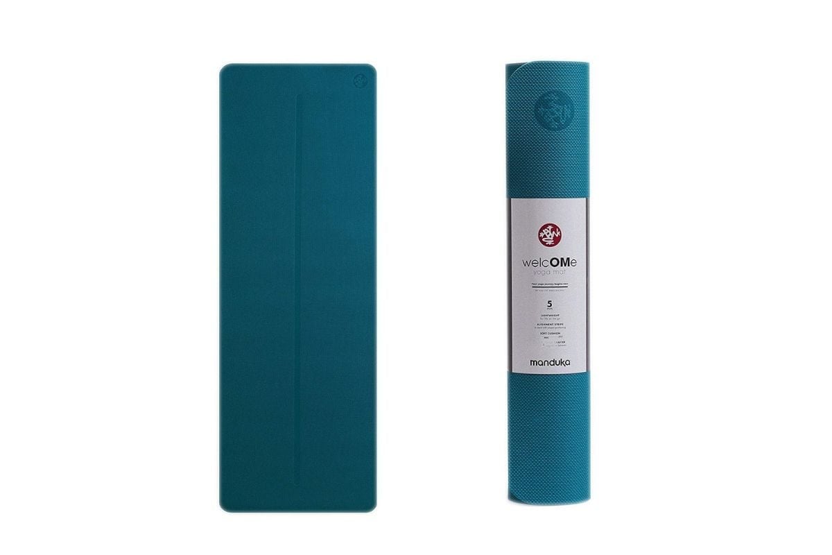 Tappetino da yoga Manduka Welcome