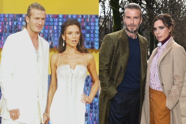 David e Victoria Beckham, dopo 20 anni di matrimonio ancora icone di stile: ecco come sono cambiati