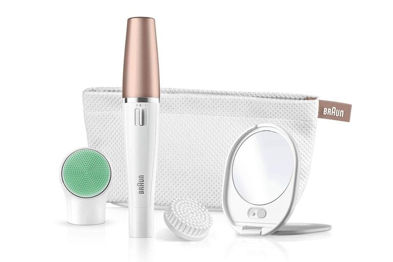 epilatore viso Braun FaceSpa 851V 3 in 1
