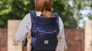 Marsupio Unisex In Nylon Impermeabile Leggero – Borsa A Tracolla Multitasche Per Viaggi, Sport E Tempo Libero (Rosa)
