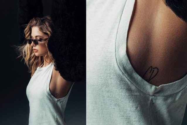 Ashley Benson, il nuovo tatuaggio sarebbe una dedica a Cara Delevingne