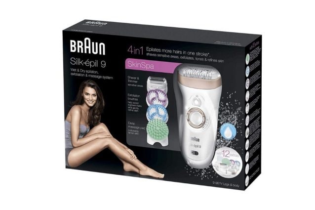 Braun Silk-épil 9 SkinSpa