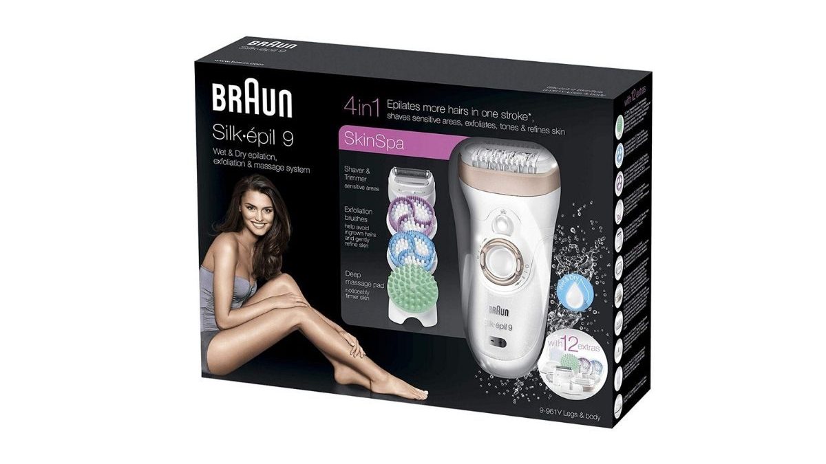 Braun Silk-épil 9 SkinSpa