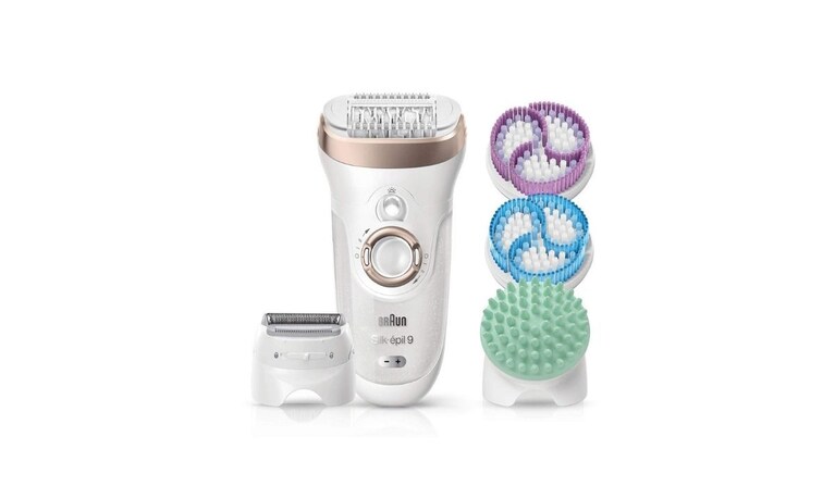 epilatore Braun Silk-épil 9 SkinSpa